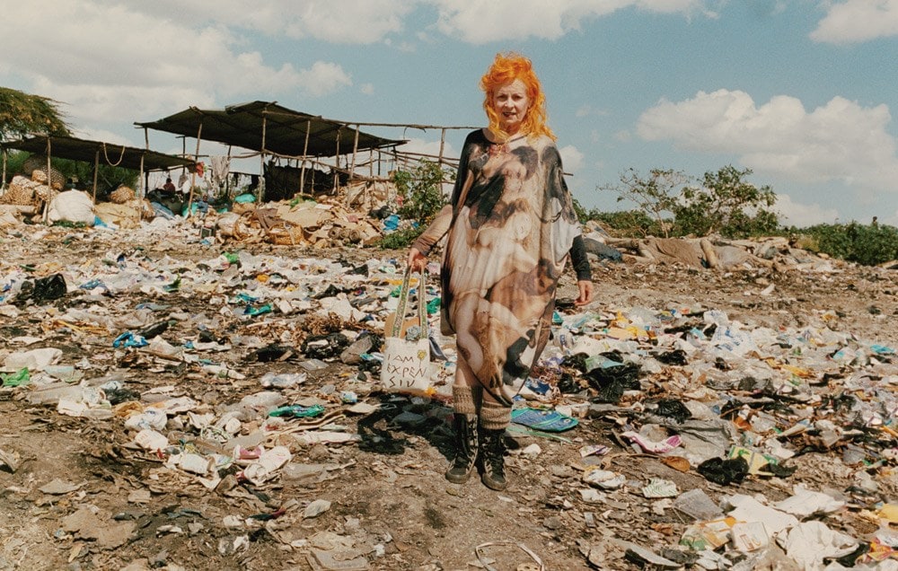 vivienne westwood fashion aw11 campaign juergen teller