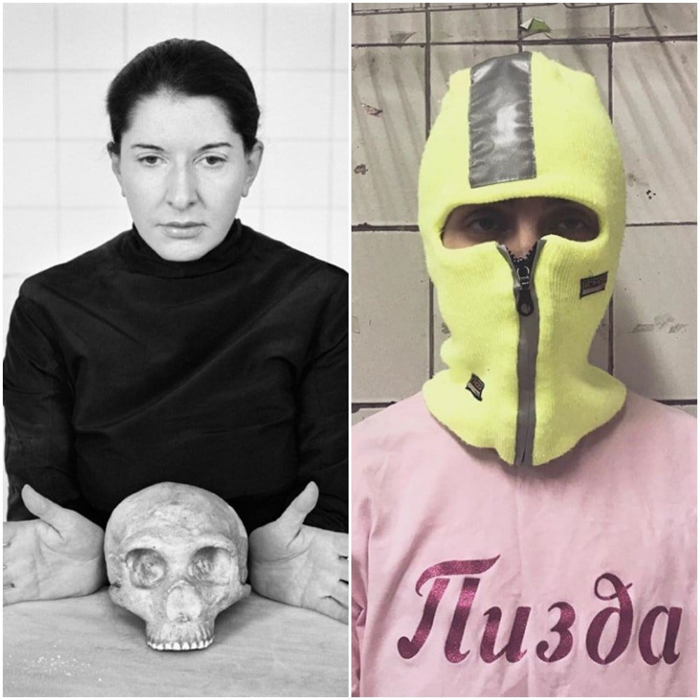 Marina Abramovic and Pussy Riot