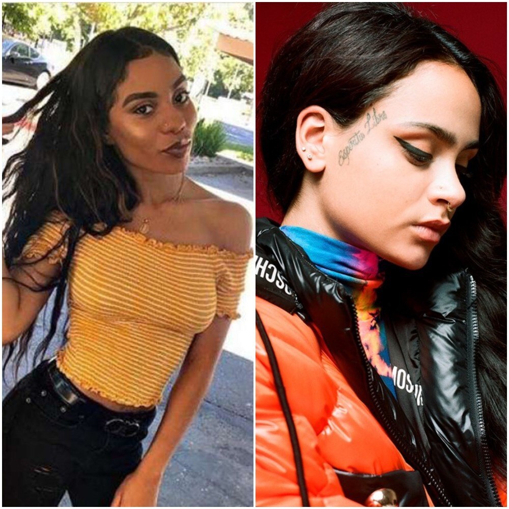 Nia Wilson and Kehlani