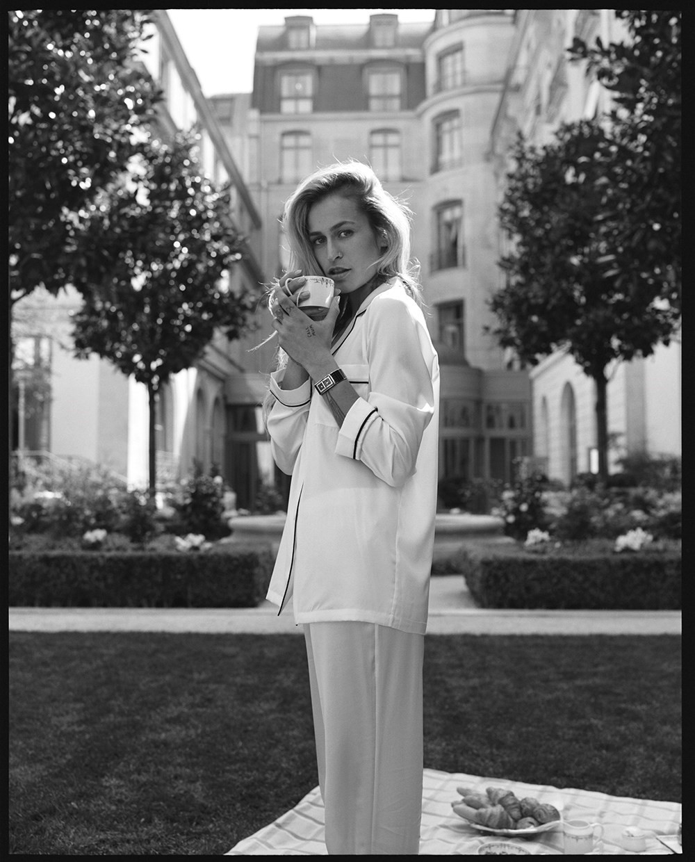 Watch Alice Dellal hang out in the Ritz Paris for new Chanel