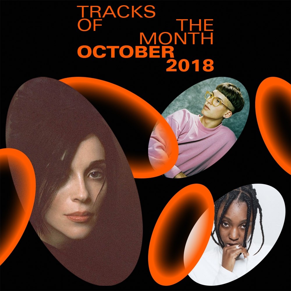 Tracks of the month - October 2018
