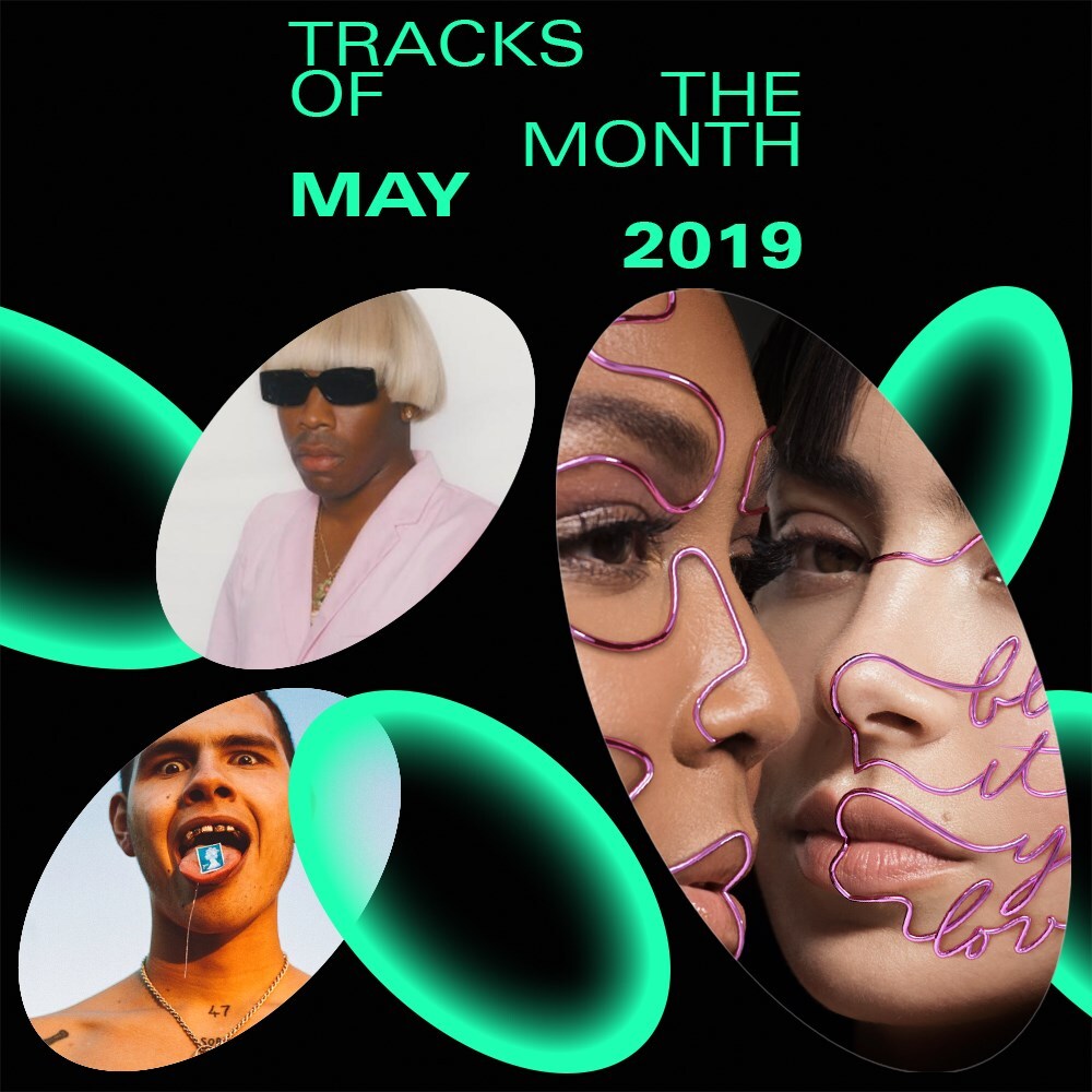 May 2019 new music playlist