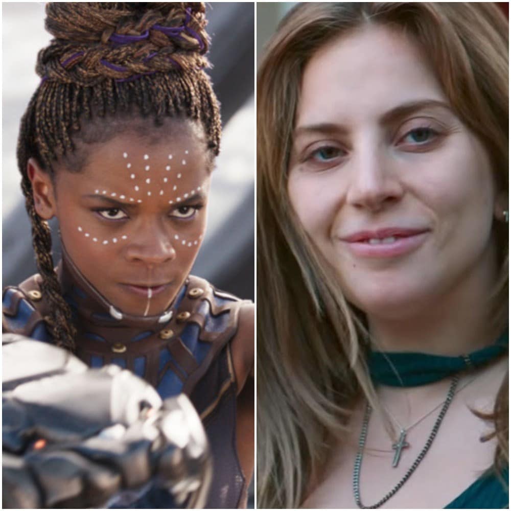The Academy members list, Lady Gaga, Letitia Wright