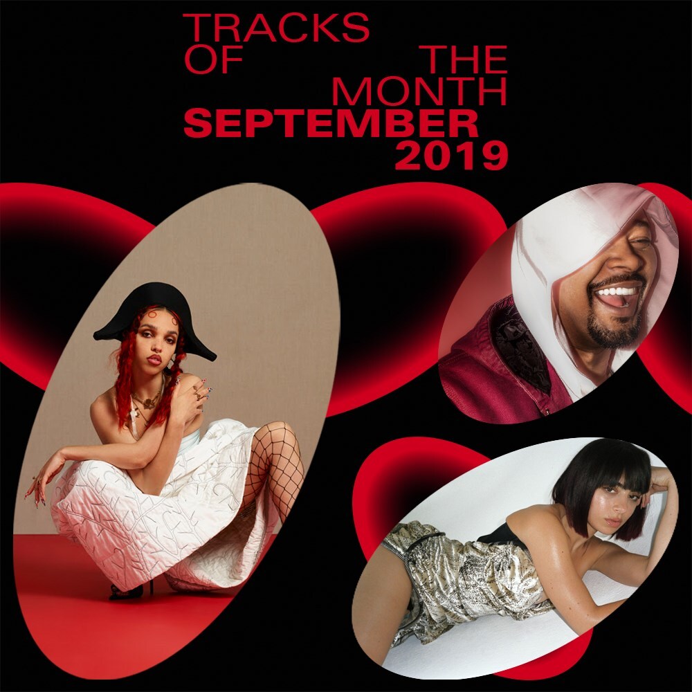 Playlist, September 2019