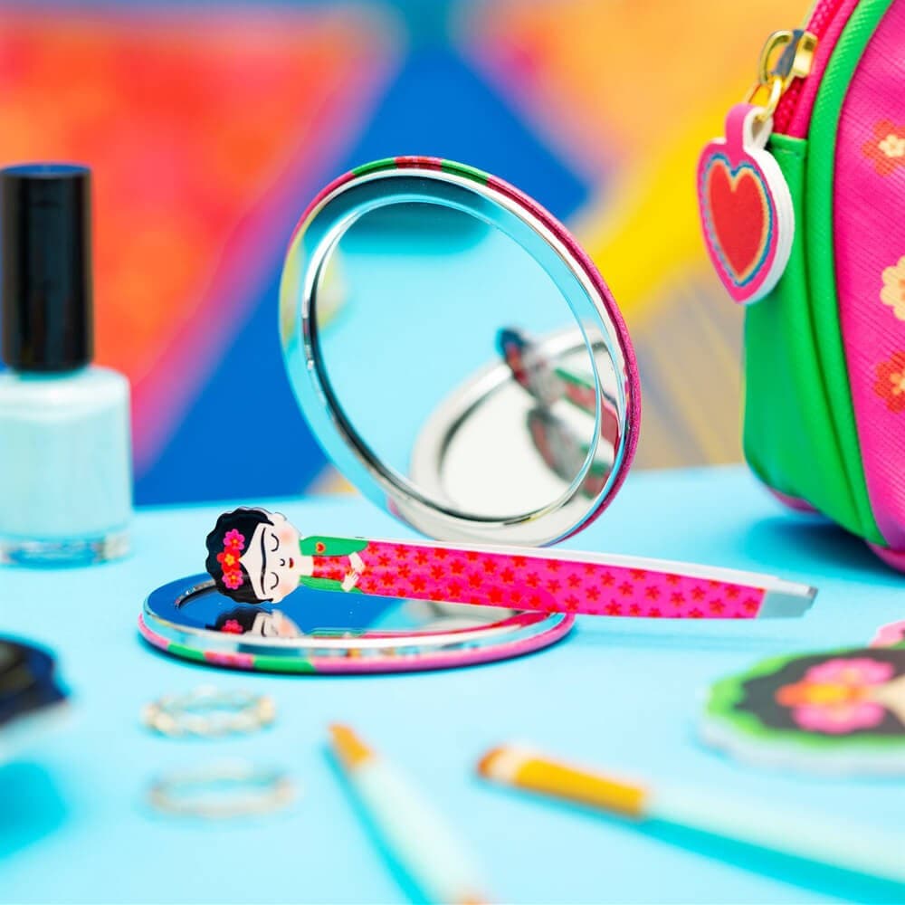 sass &amp; belle frida kahlo tweezers