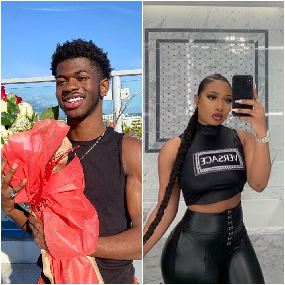Lil Nas X and Megan Thee Stallion 