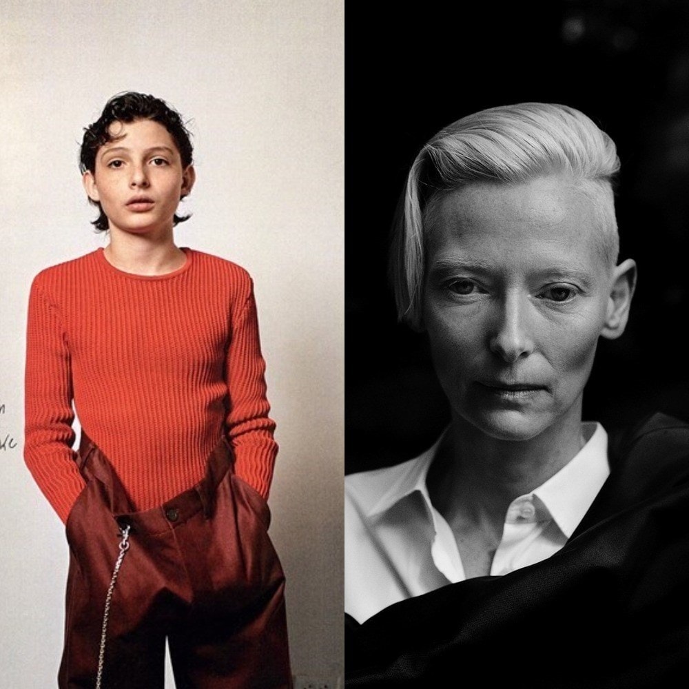 Finn Wolfhard, Tilda Swinton