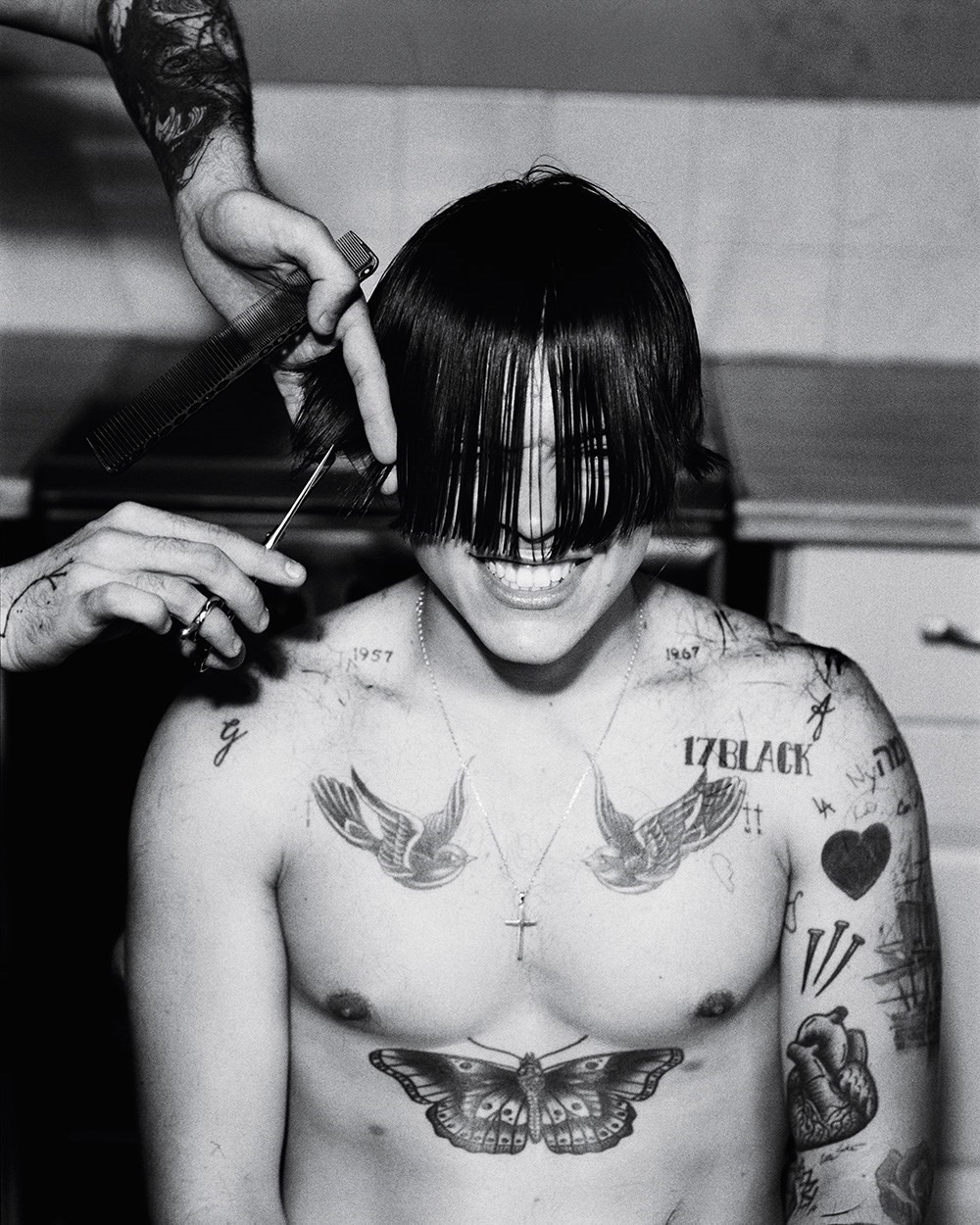 Harry Styles cut his hair off and fans have a lot of feelings about it |  Dazed