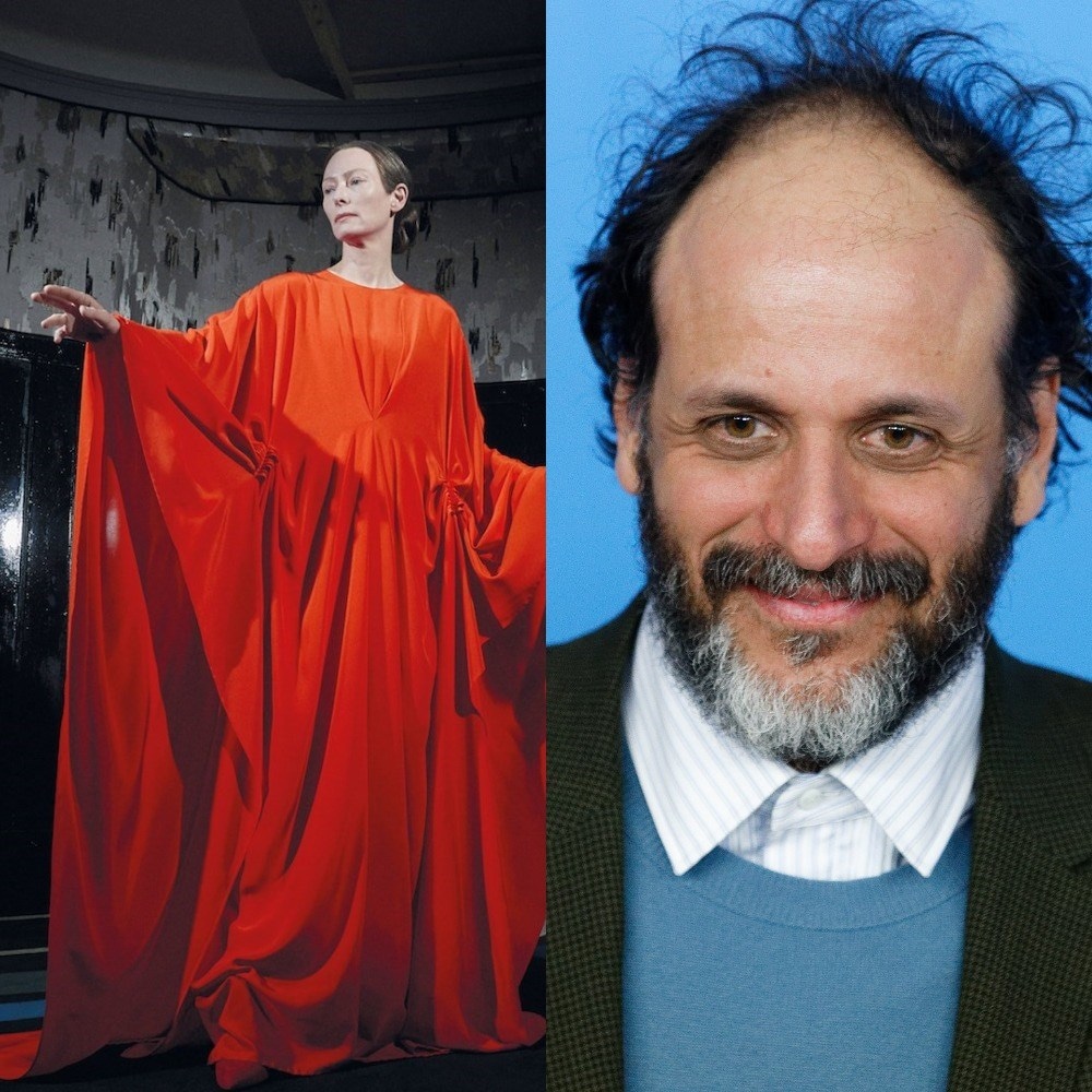 Tilda Swinton, Luca Guadagnino, Suspiria