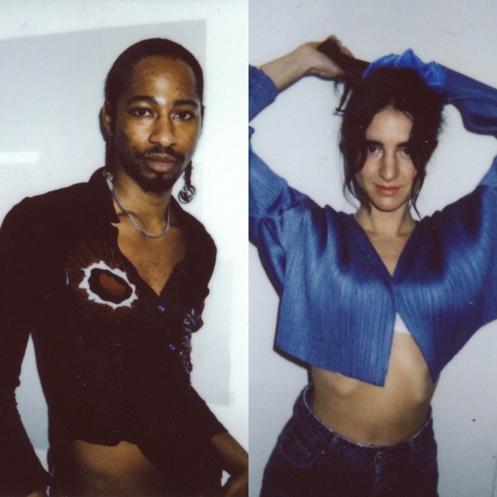 Fashion East Jawara Alleyne and HRH