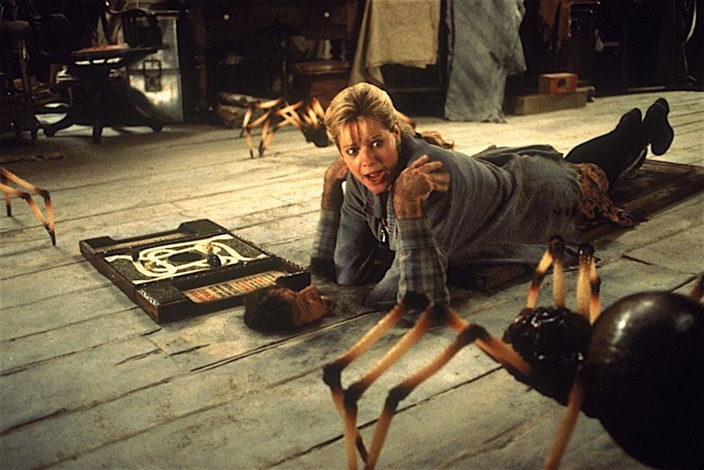 Spiders in Jumanji