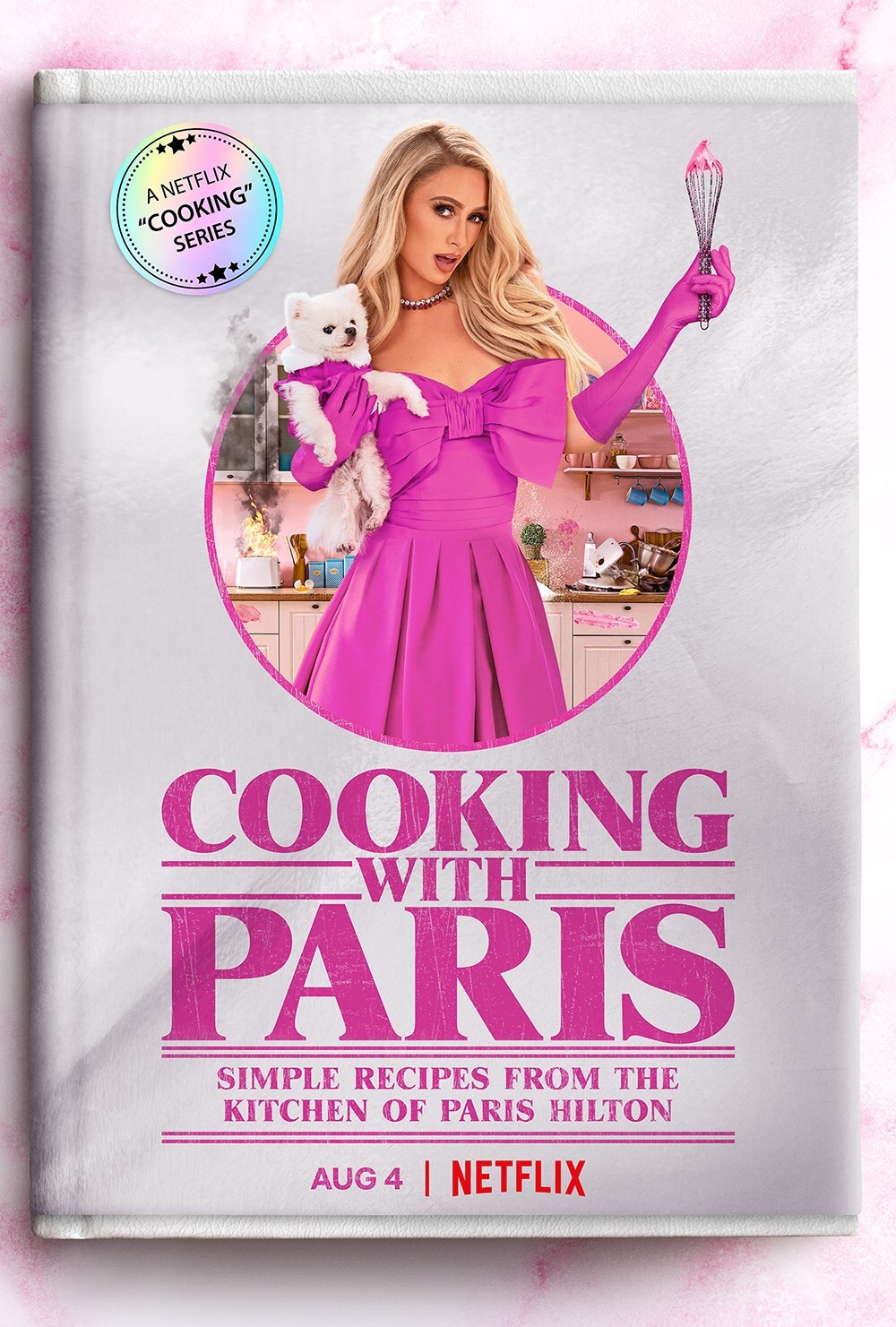 Cooking With Paris Hilton on Netflix
