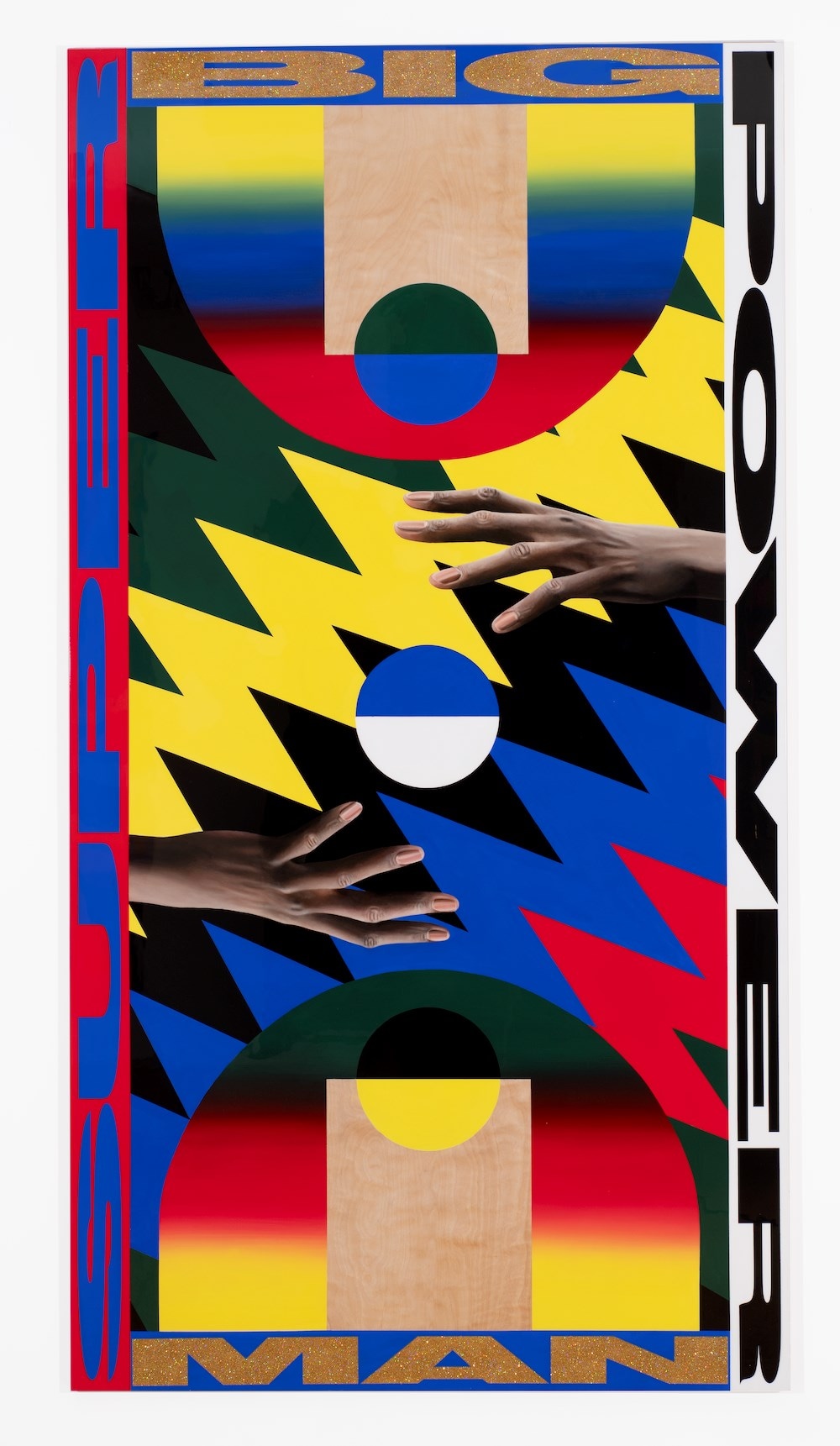 Lakwena Maciver, Jump Paintings (2022)