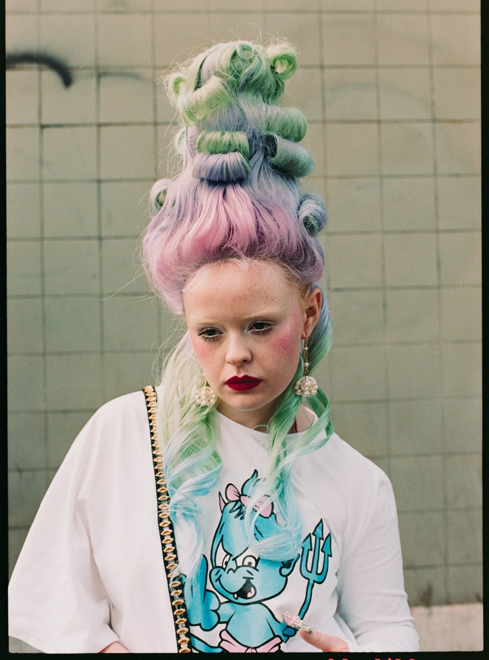 Maritina Manthopoulou community hairstylist