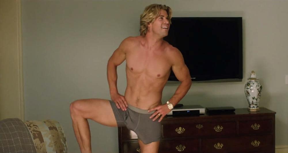 Chris Hemsworth in Vacation (2015) penis filler