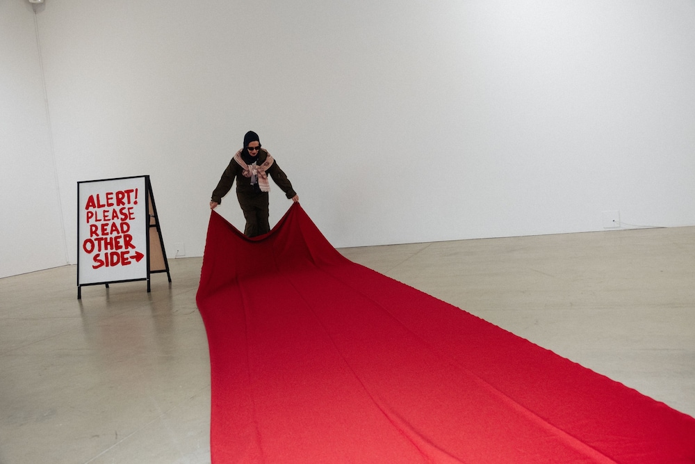 Art Omi performance class