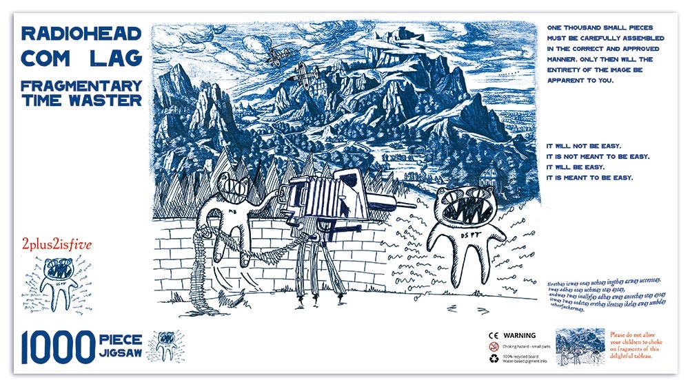 Radiohead are selling their own 1000-piece jigsaw puzzle | Dazed