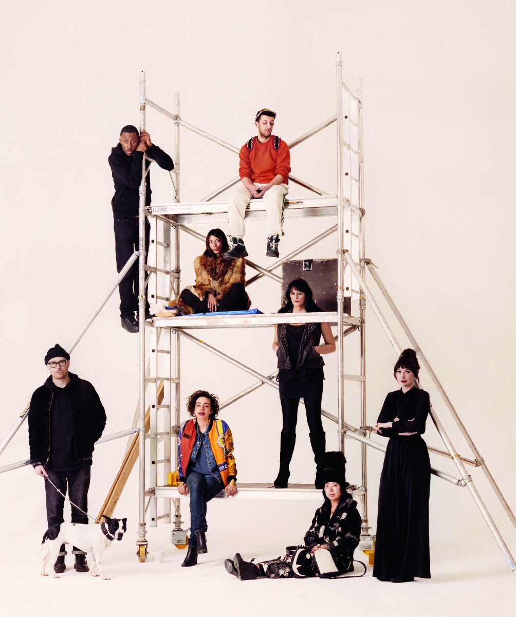 Photography by Jamie Hawkesworth. Clockwise from t