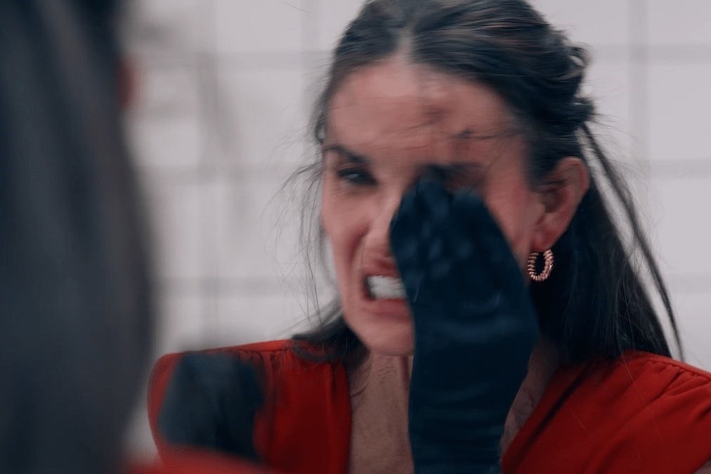 Sweat, tears and rage: The best smeared make-up moments