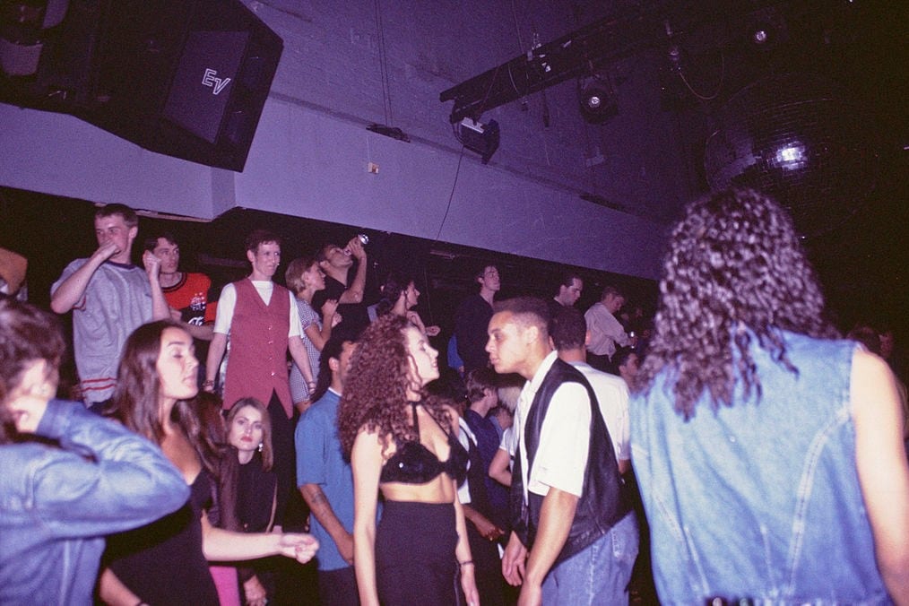 Clubbers at Manchester’s Hacienda | Dazed