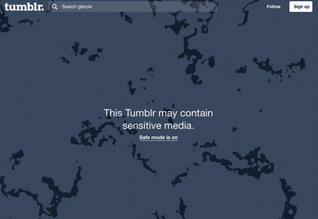 Tumblr porn ban