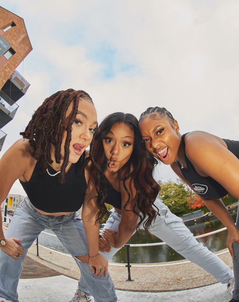 FLO: radiant London trio leading the next generation of girl groups