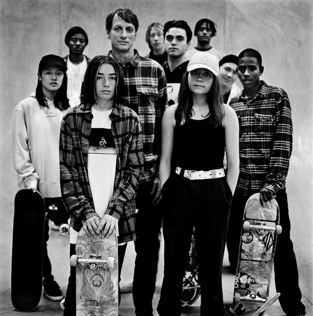 Tony Hawk is outfitting the next gen of skaters with his