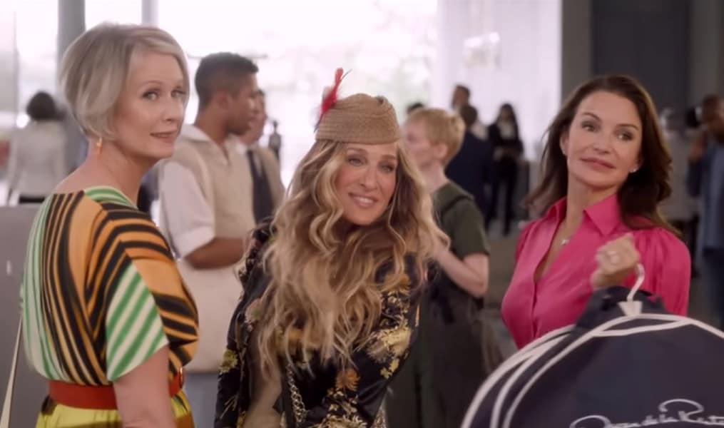 Sex and the City reboot, And Just Like That