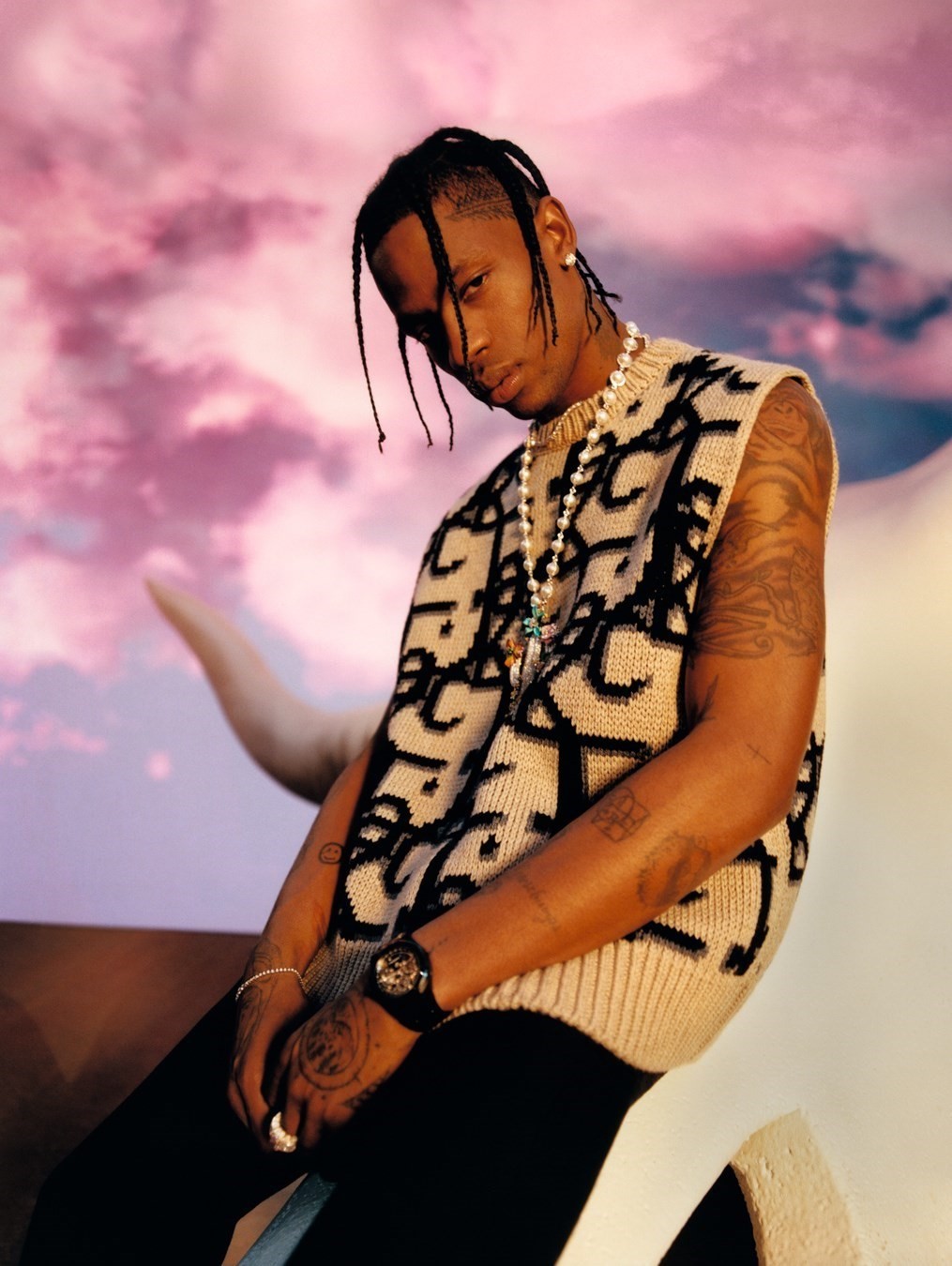 Travis Scott wanted by NYPD after an alleged assault in a nightclub