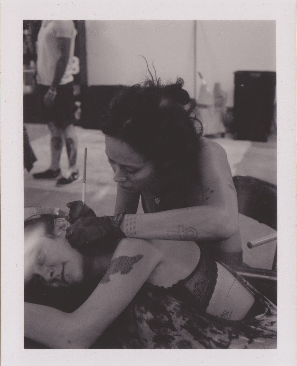 Tati Compton, courtesy of Sang Bleu