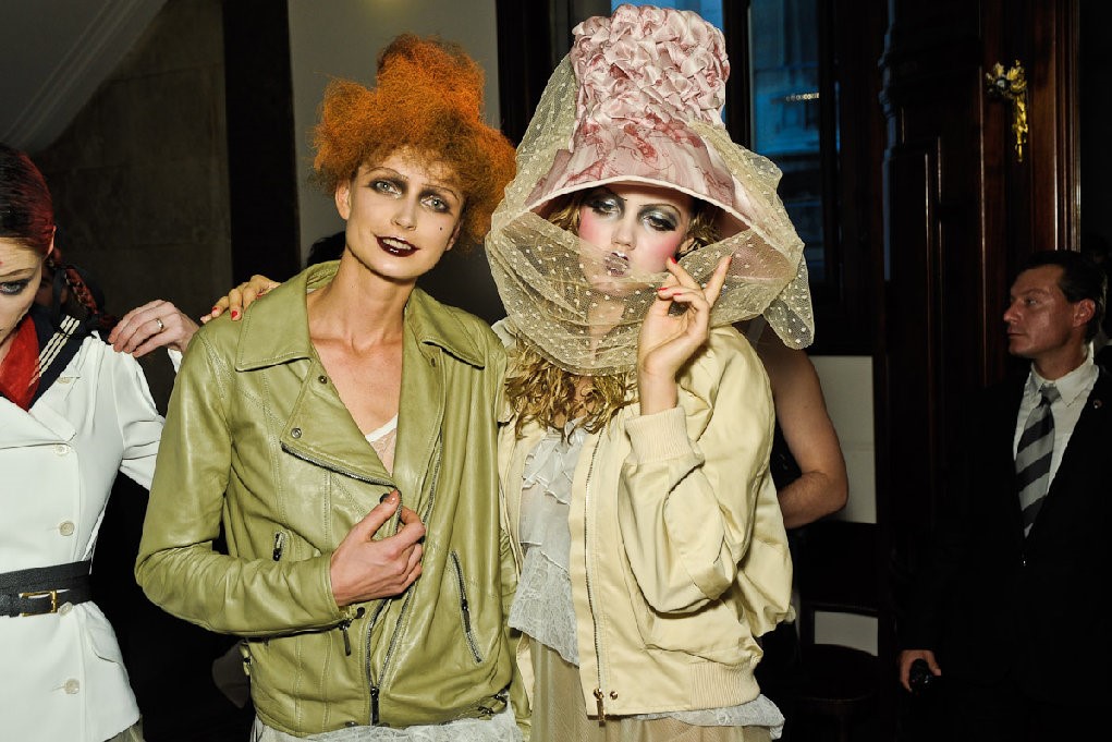How John Galliano Caused Fashion Chaos around the Globe - 1stDibs  Introspective