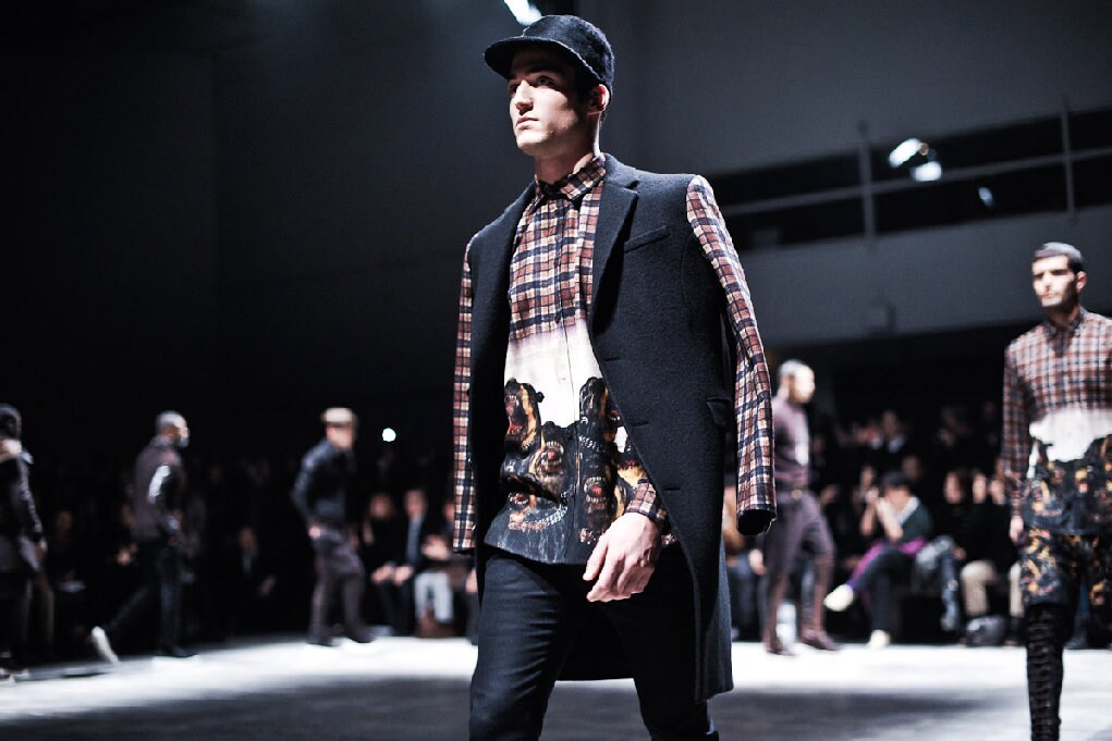 Givenchy Menswear A/W11 | Dazed
