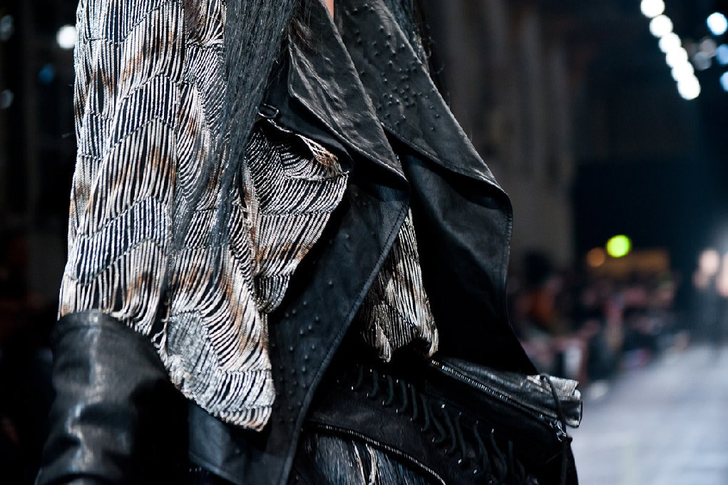 Ann Demeulemeester Womenswear A/W11 | Dazed