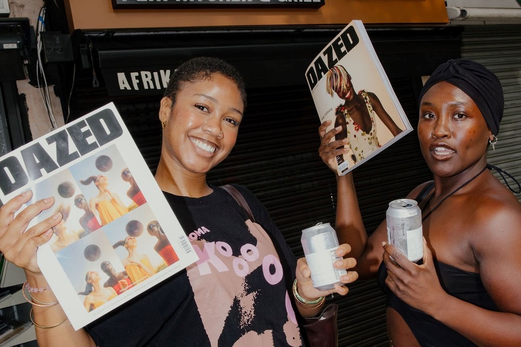 What went down at the Dazed summer issue mag drop