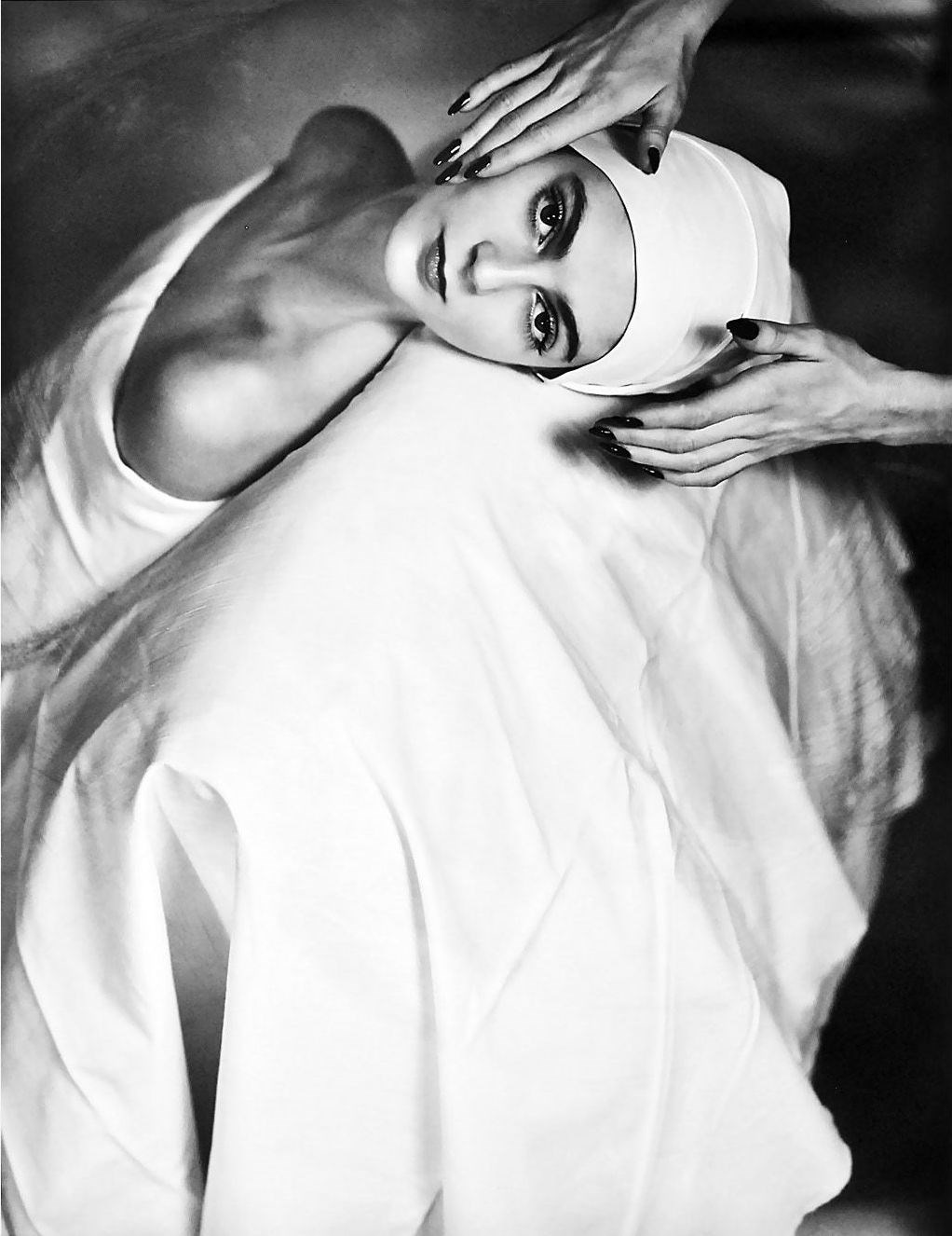 Horst P Horst face massage