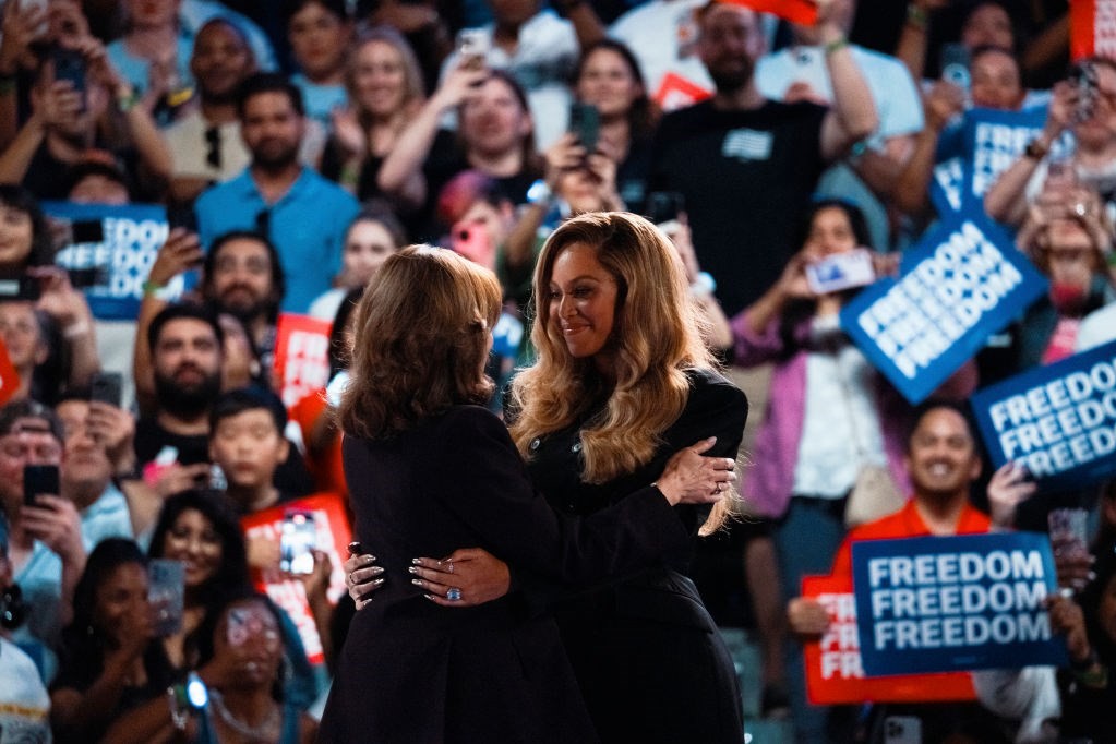 Will pop culture actually sway the result of the 2024 US election?