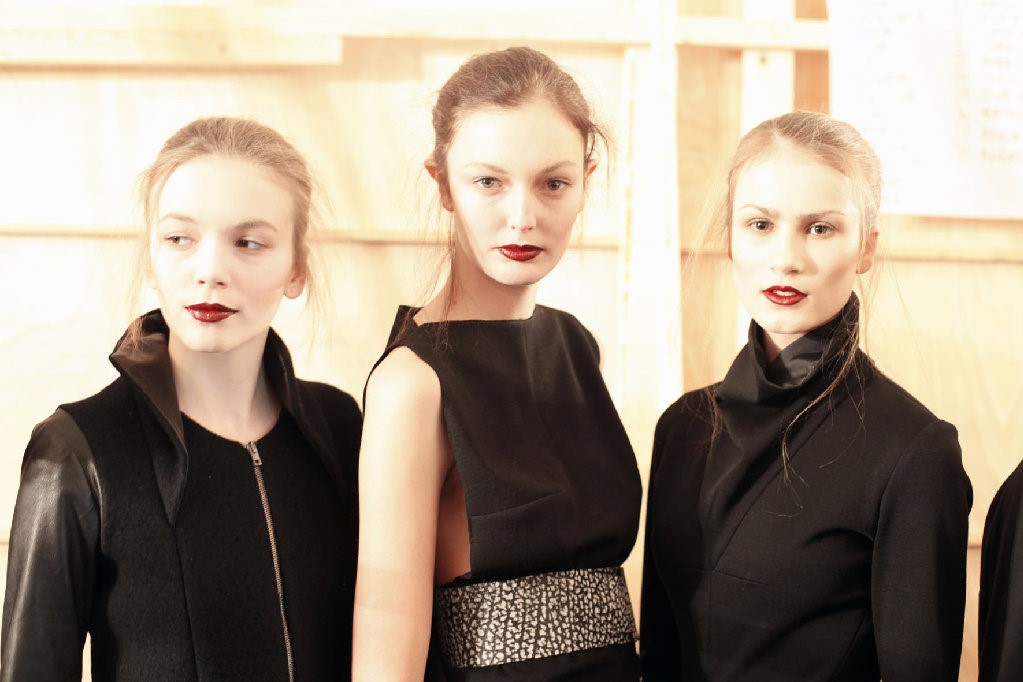 Spon Diogo Womenswear A/W11 | Dazed