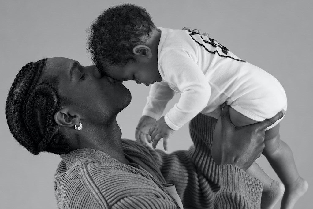 A$AP Rocky is daddy in a new Bottega Veneta campaign