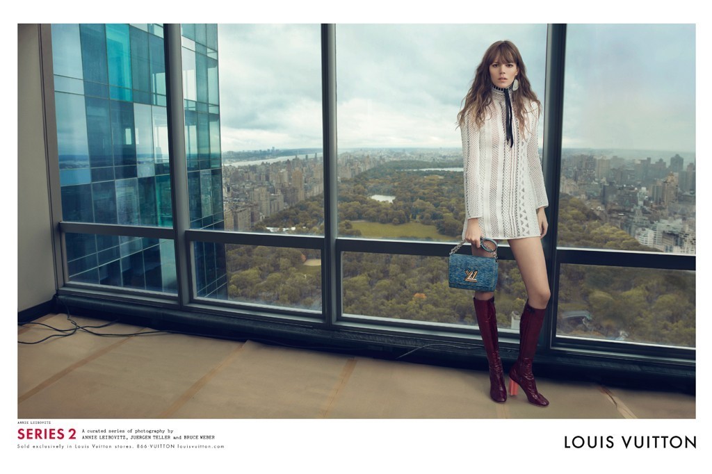2015 - Louis Vuitton Fall Winter 2015.16 by Bruce Weber & Juergen Teller :  r/JenniferConnelly