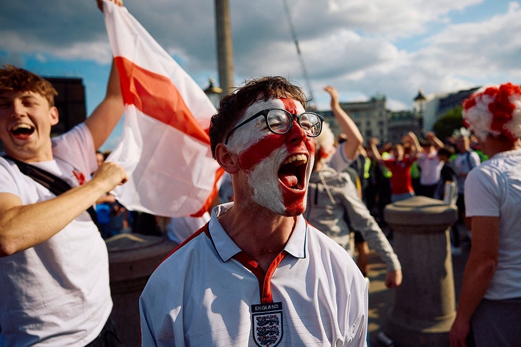 Football or fascism? The ugly politics of flying the England flag