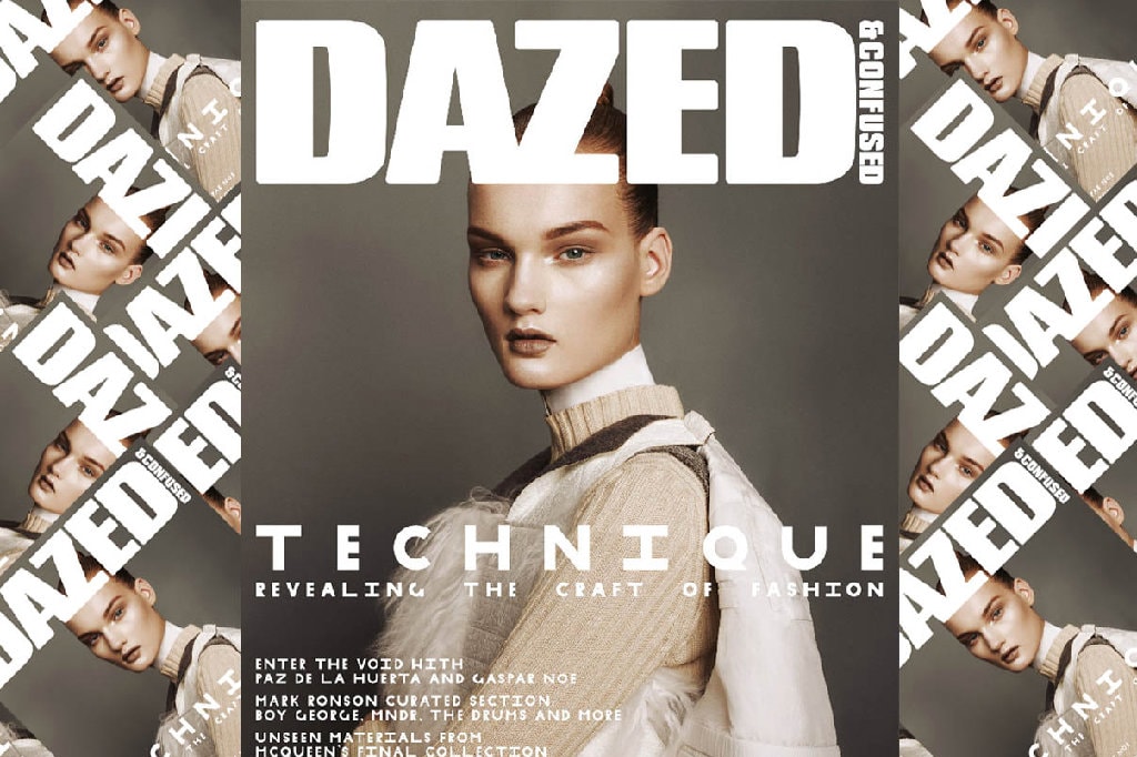 Dazed October: Technique Revealing the Craft of Fashion | Dazed