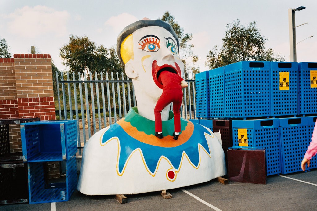 Клоун парк. California Clown Park.