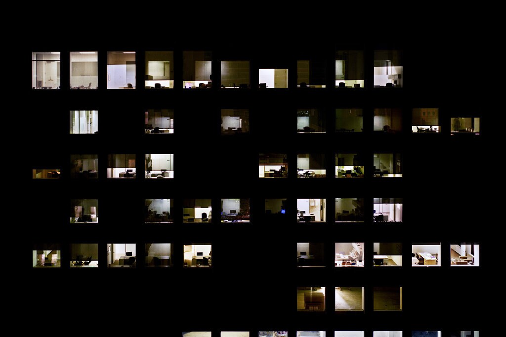Dries Van Noten Presents James Reeve's Lightscapes | Dazed