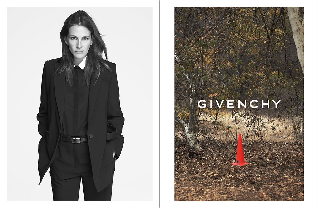 Julia Roberts Givenchy SS15 campaign
