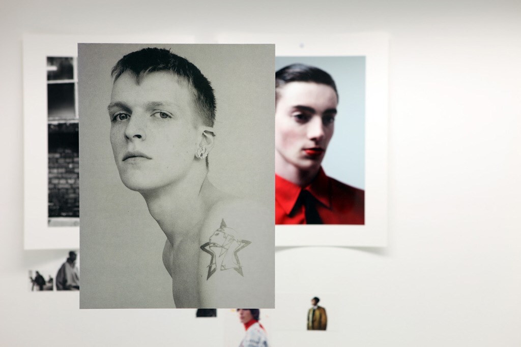 Willy Vanderperre/Raf Simons Exhibition at 032c Workshop
