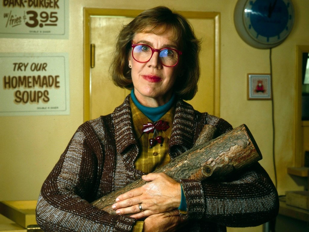 Log lady twin peaks