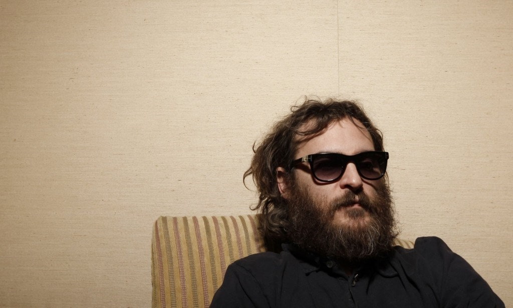 Joaquin Phoenix in ‘I’m Still Here’