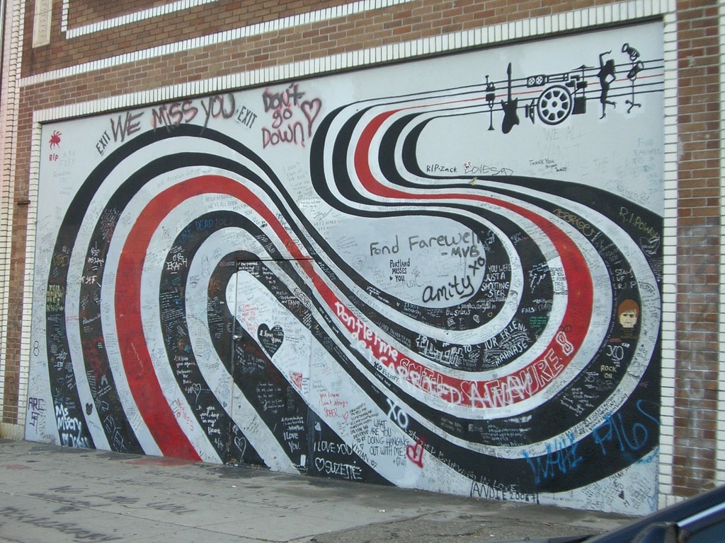 Elliott Smith Wall