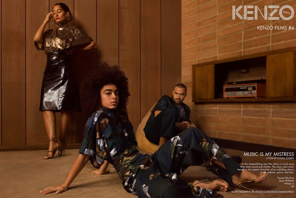 kenzo ss17 campaign dazed
