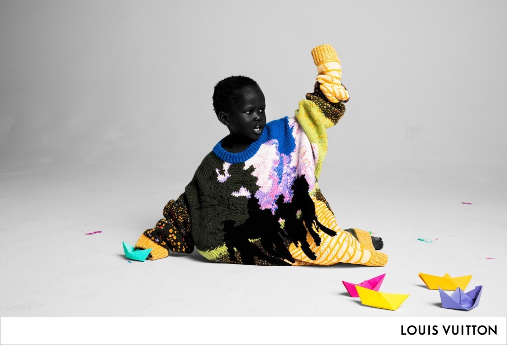 Louis Vuitton Drops First Clothing Line for Kids